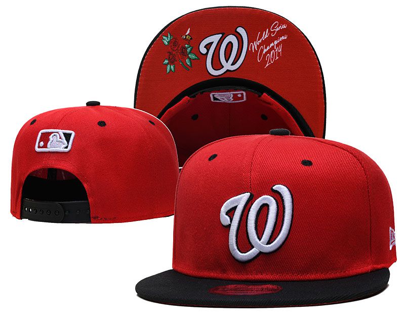 2023 MLB Washington Nationals Hat YS202401101